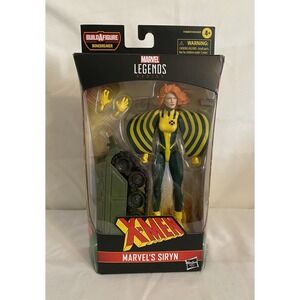 Hasbro: Marvel Legends Series X-Men Siryn Action‎ Figure 6"